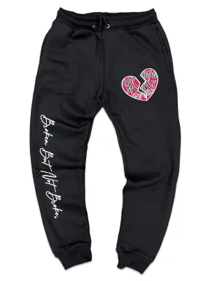 RETRO LABEL Broke but not Broken JOGGER (RETRO 13 play off)