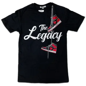 RETRO LABEL LEGACY SHIRT (RETRO 1 BRED PATENT)