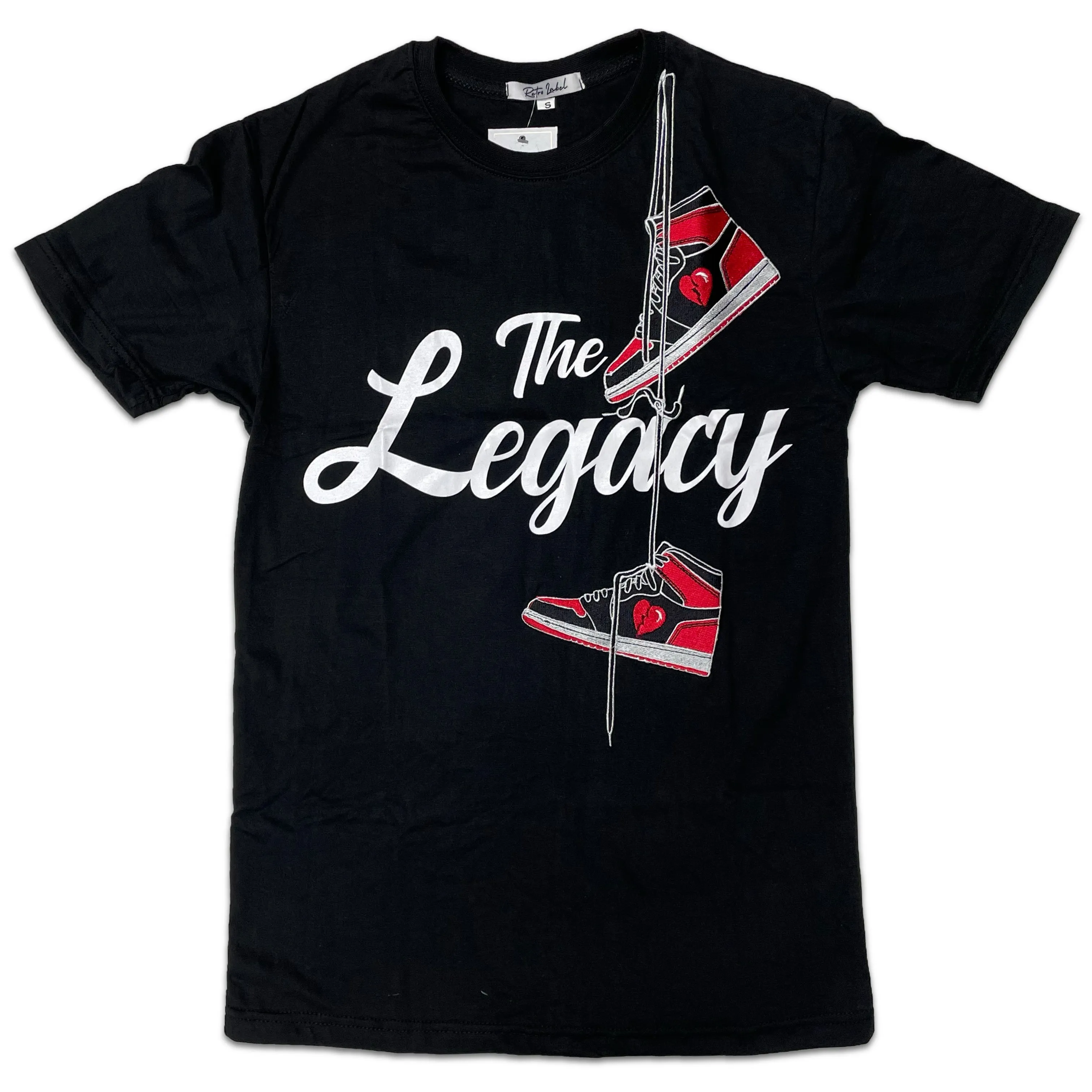 RETRO LABEL LEGACY SHIRT (RETRO 1 BRED PATENT)