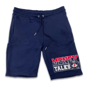 Retro Label Money Talks Shorts (4th of July)