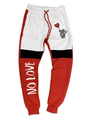 RETRO LABEL No Love JOGGER (RETRO 11 CHERRY)