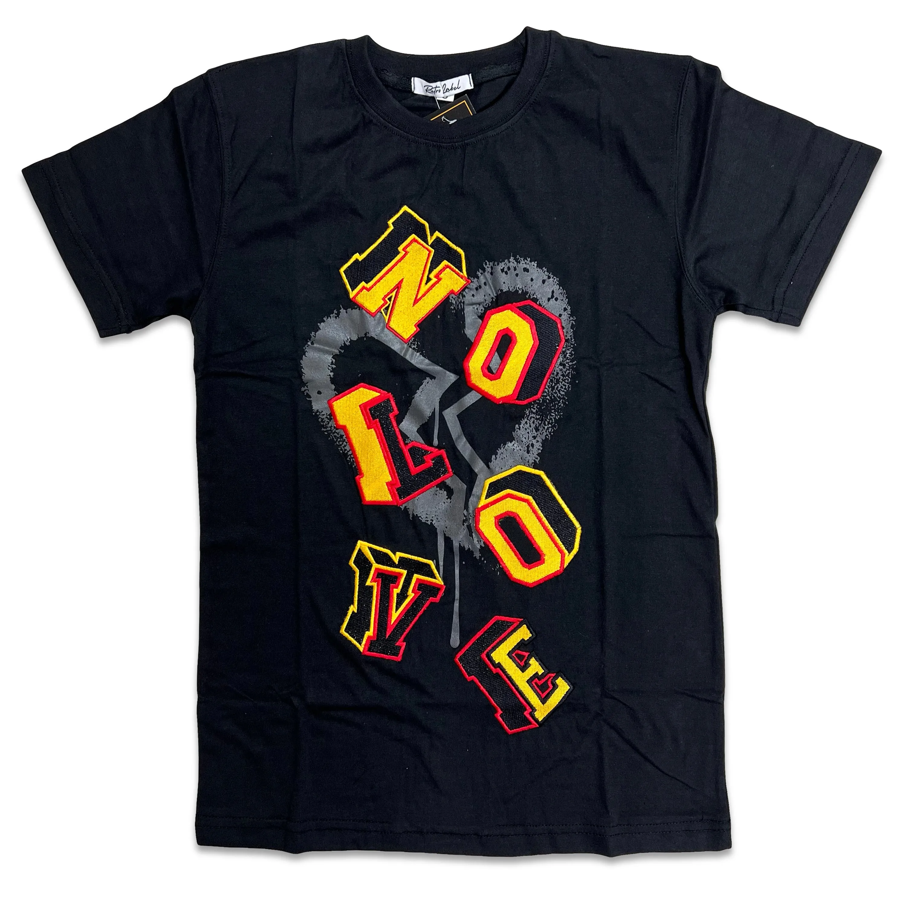 RETRO LABEL No Love Shirt (Retro 7 Citrus)
