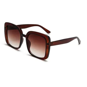 Retro Large Frame Sunglasses