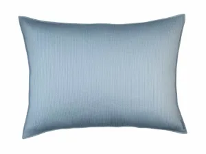 Retro Luxe Euro Pillow Blue S&S 27X36