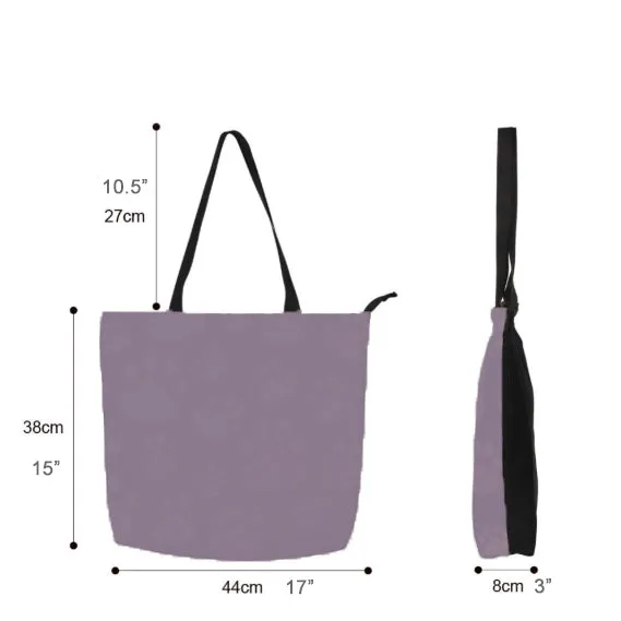 Retro Skull Tote Bag