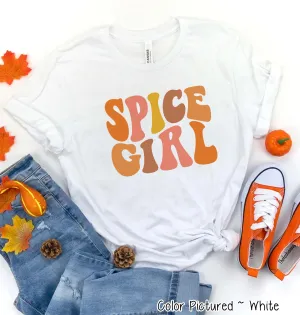 Retro Spice Girl Fall Tee