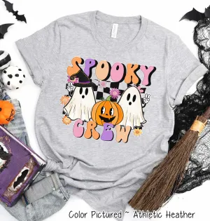Retro Spooky Crew Halloween Tee
