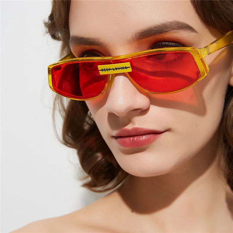 Retro Square Sunglasses