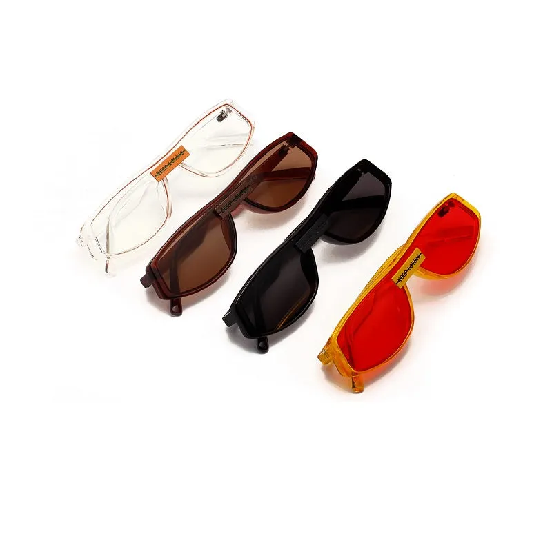 Retro Square Sunglasses
