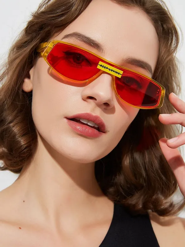 Retro Square Sunglasses