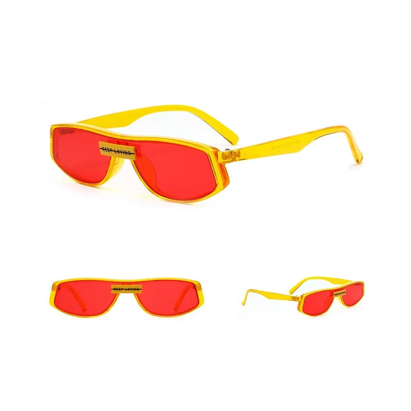 Retro Square Sunglasses