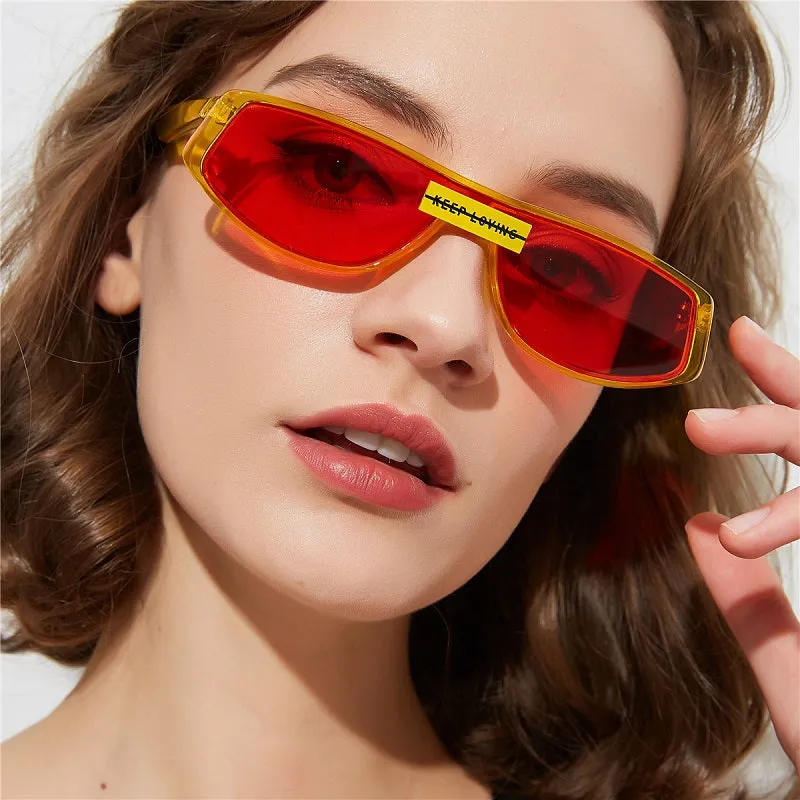 Retro Square Sunglasses