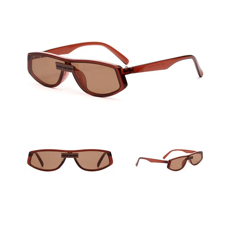 Retro Square Sunglasses