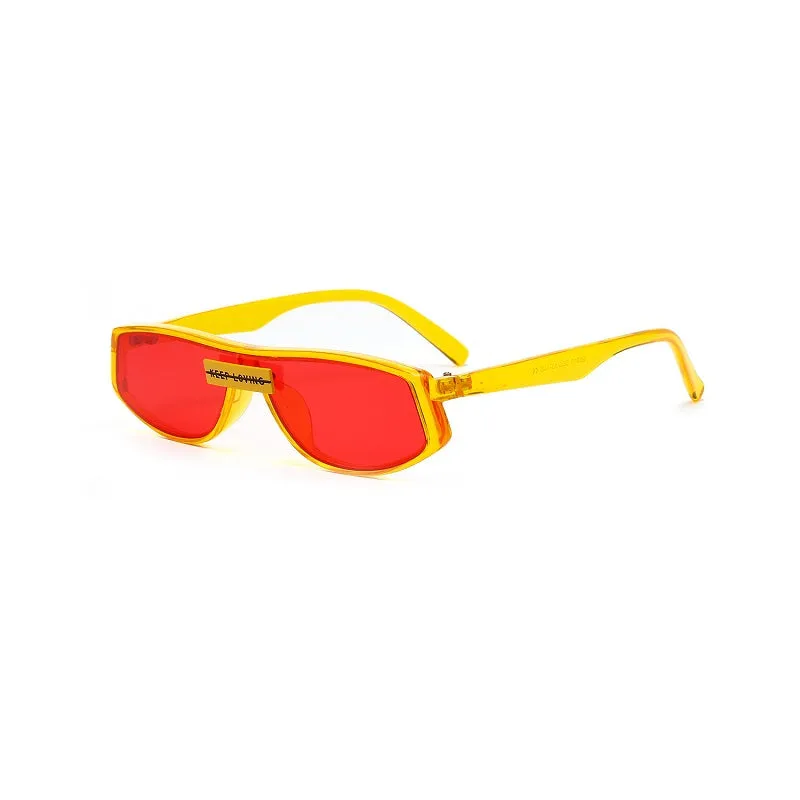 Retro Square Sunglasses