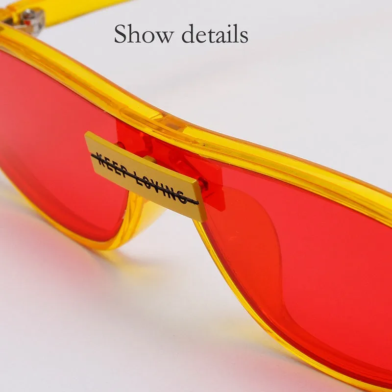 Retro Square Sunglasses