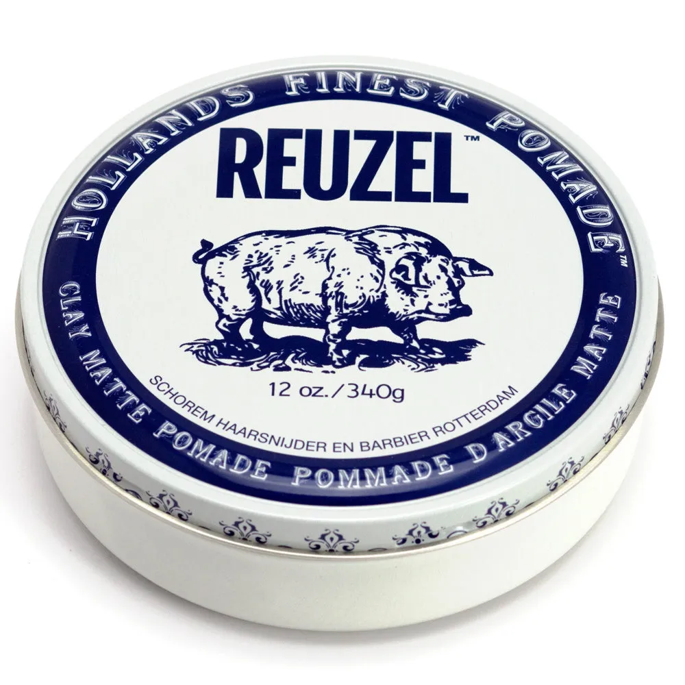 REUZEL POMADA CLAY MATTE