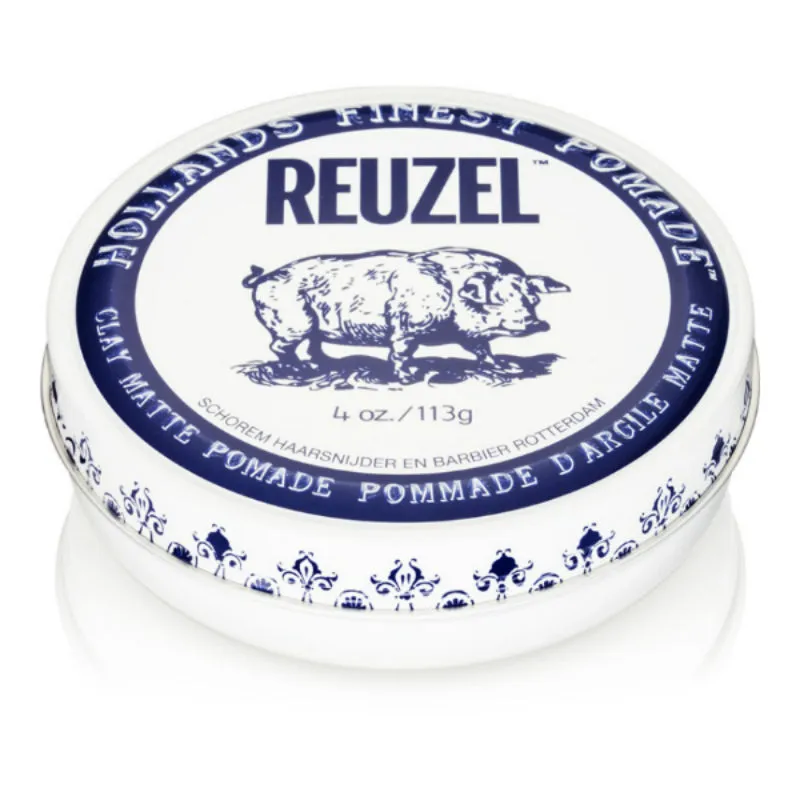REUZEL POMADA CLAY MATTE
