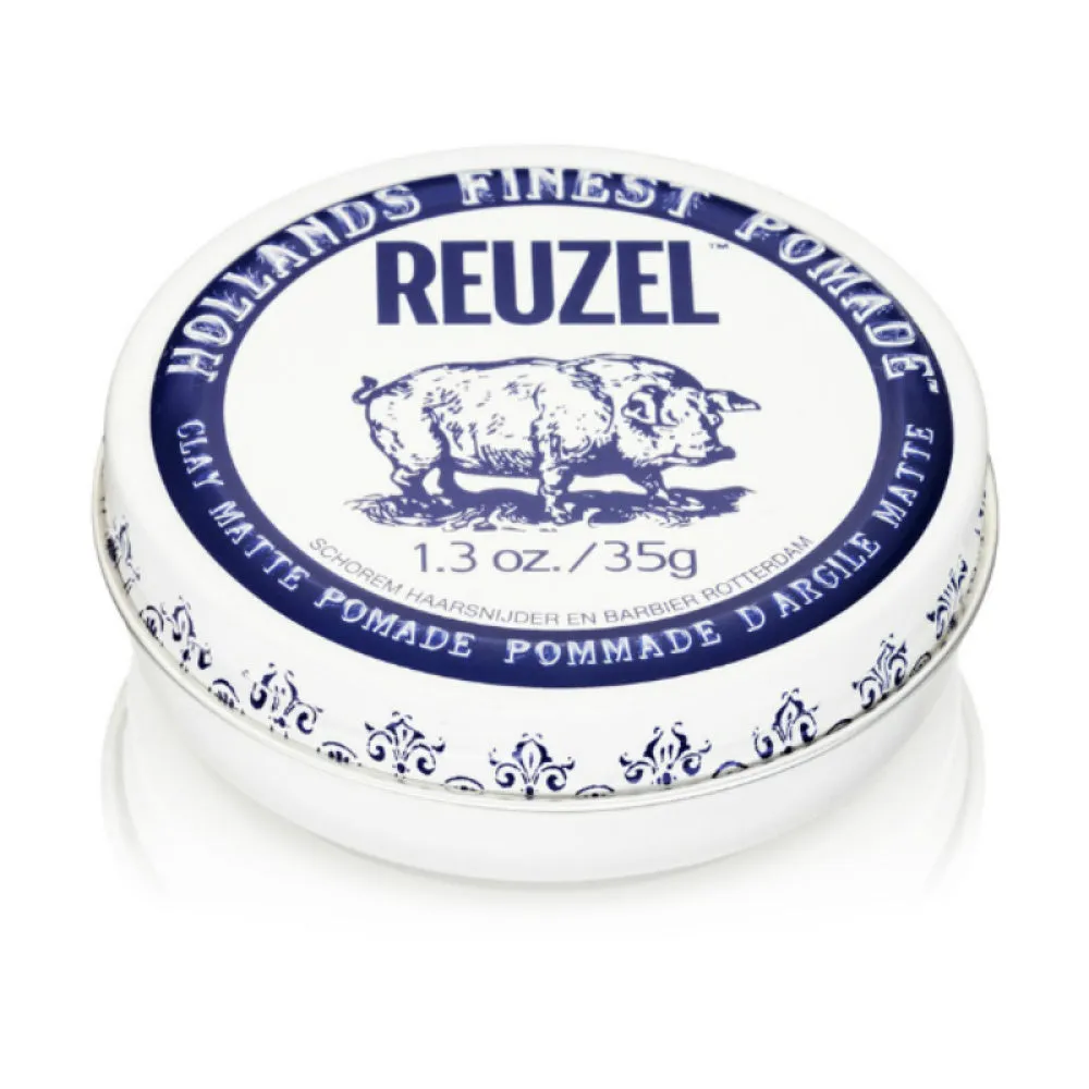REUZEL POMADA CLAY MATTE