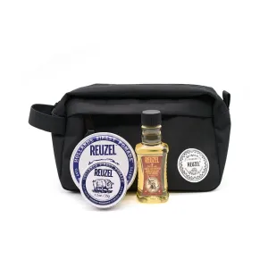 REUZEL SET POMADA CLAY MATTE