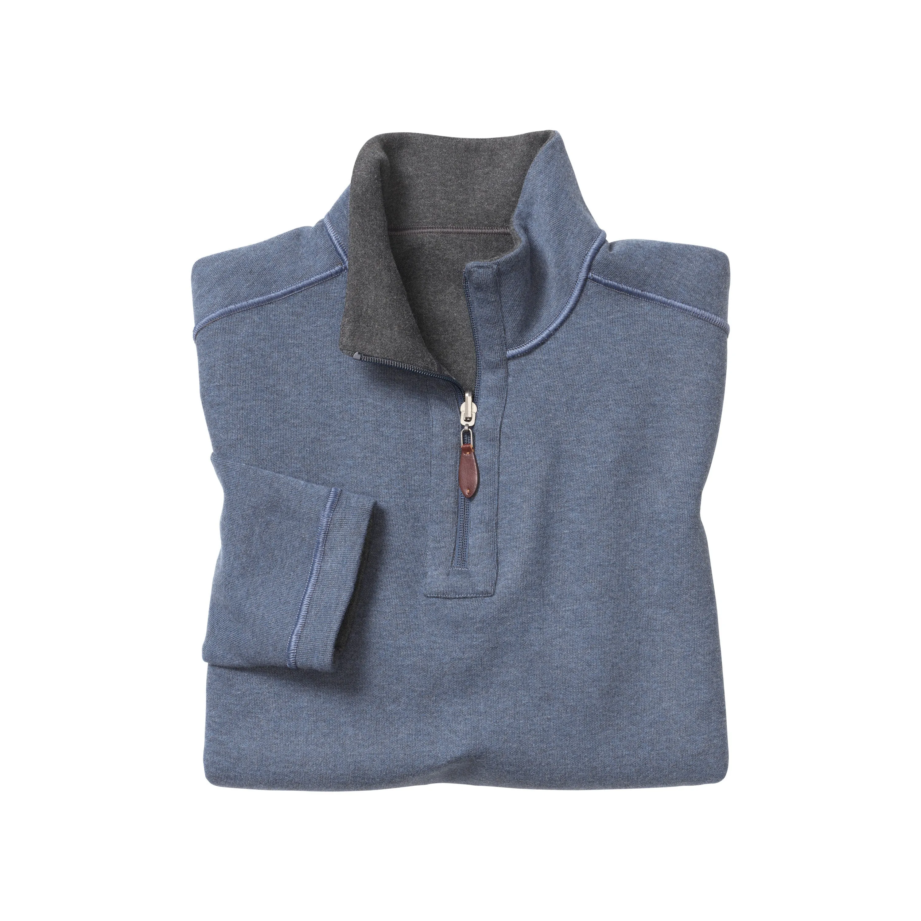 REVERSIBLE 1/4 ZIP