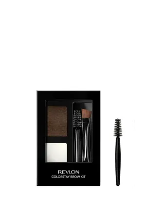 REVLON ColorStay Brow Kit Dark Brown
