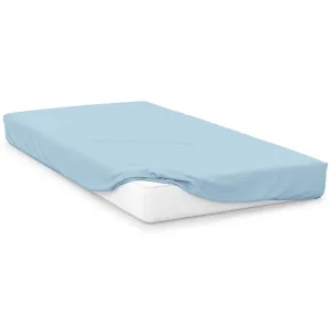 Riggs Premier Flannelette Brushed Cotton Sheets - Blue