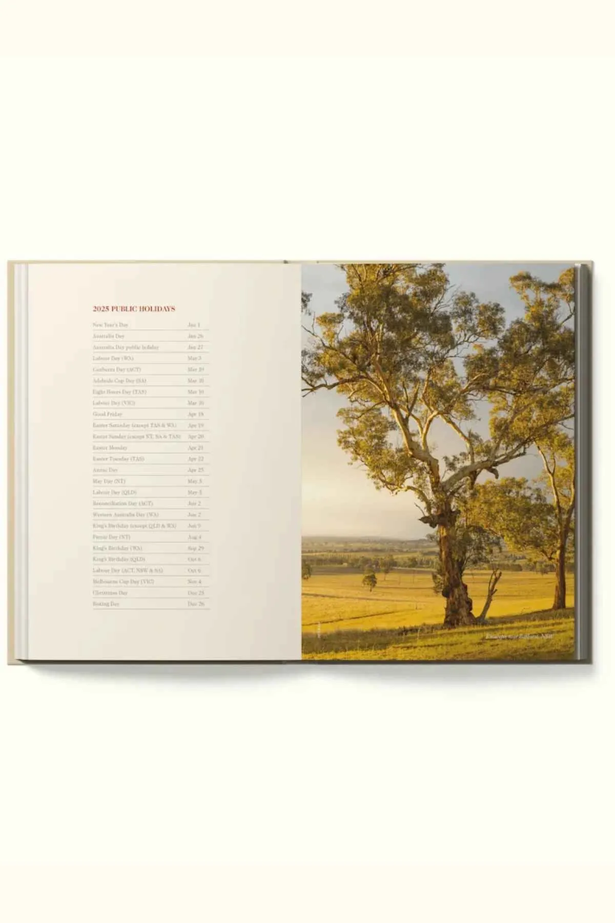 RM Williams Outback Diary 2025