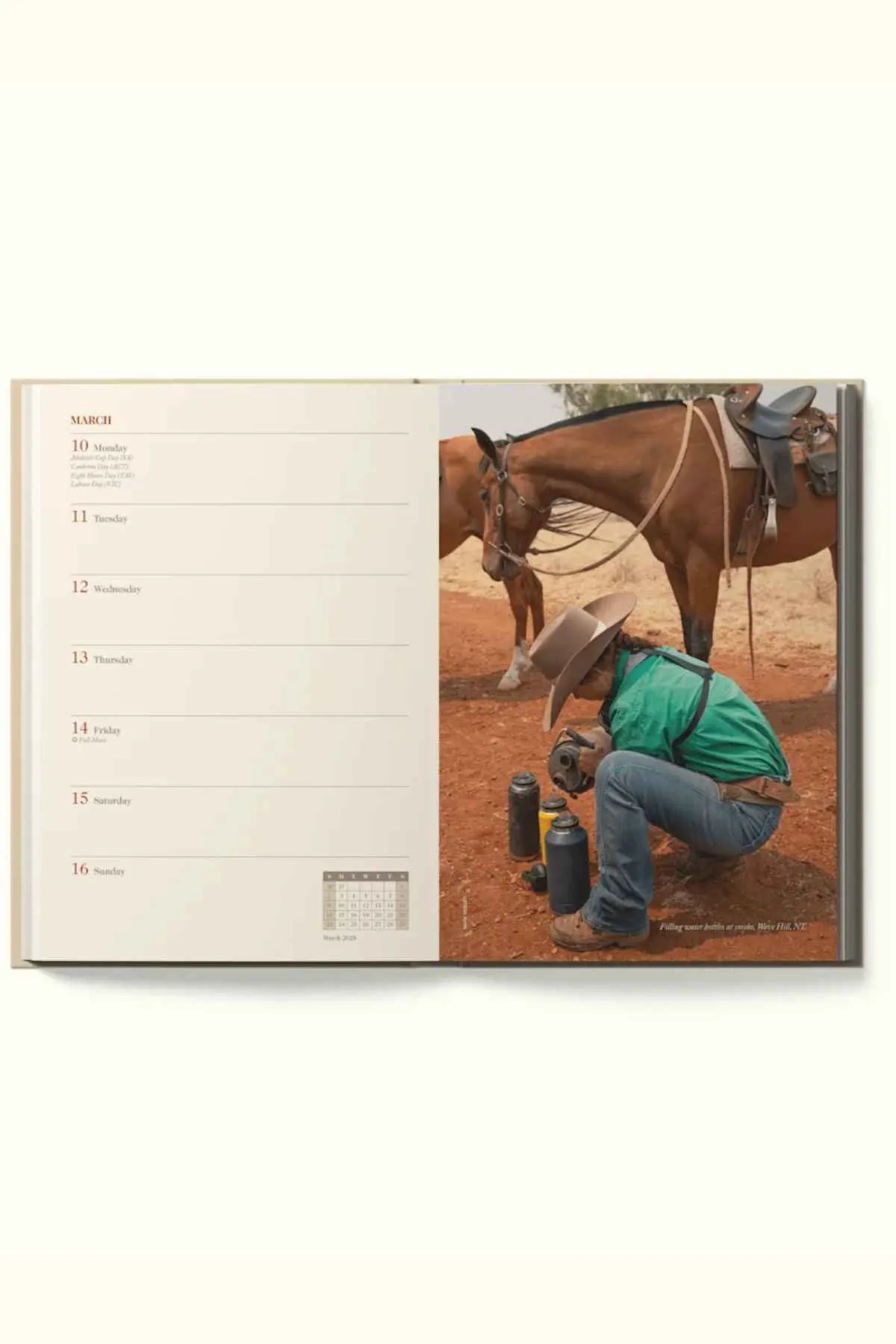 RM Williams Outback Diary 2025