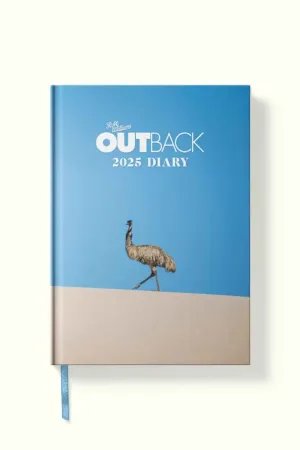 RM Williams Outback Diary 2025