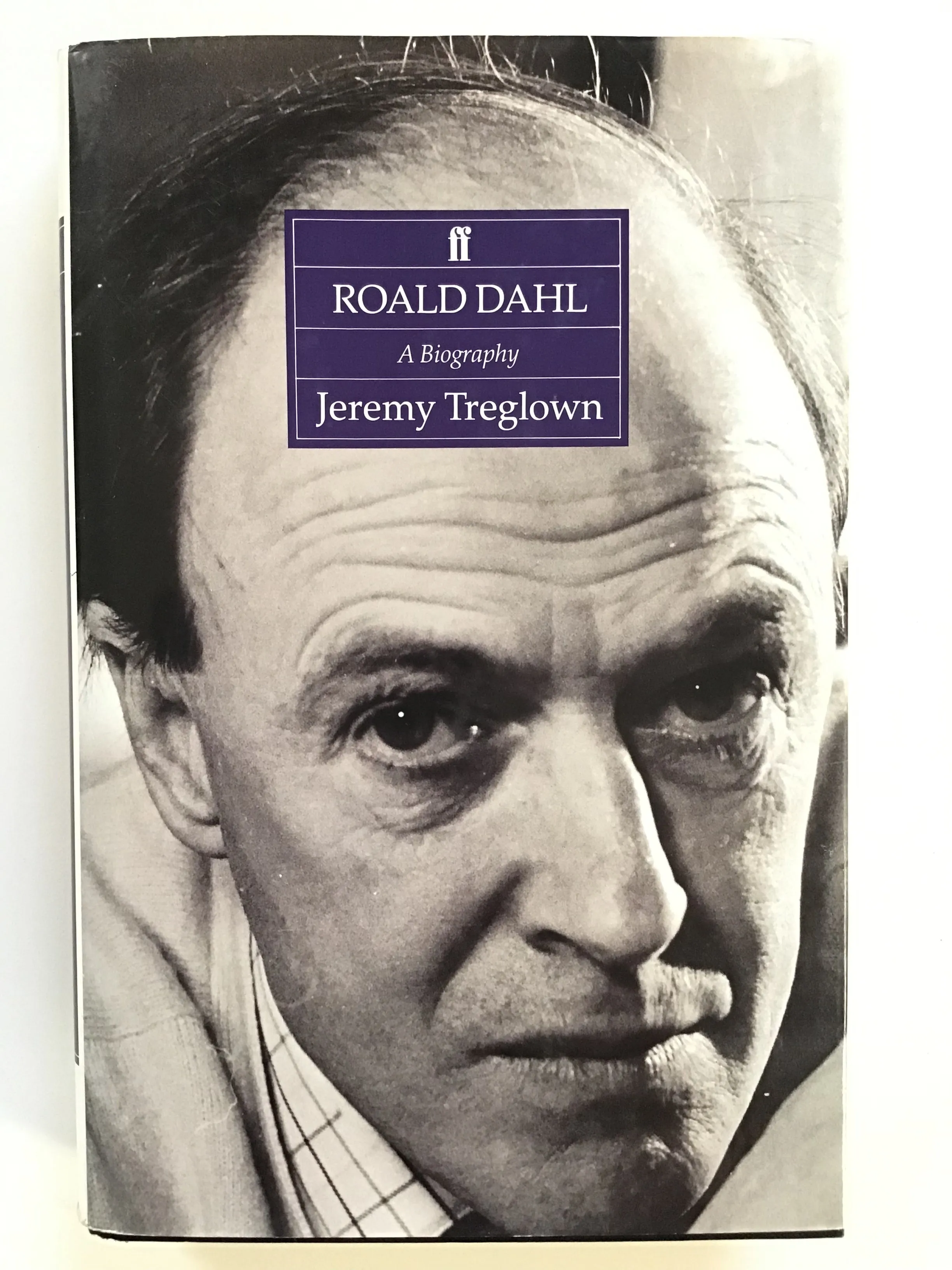 Roald Dahl A Biography by Jeremy Treglown
