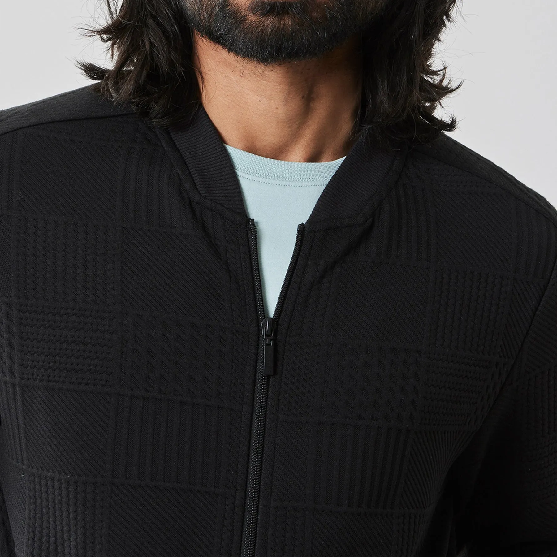 Robert Barakett Elmdon Baseball Zip Jacket