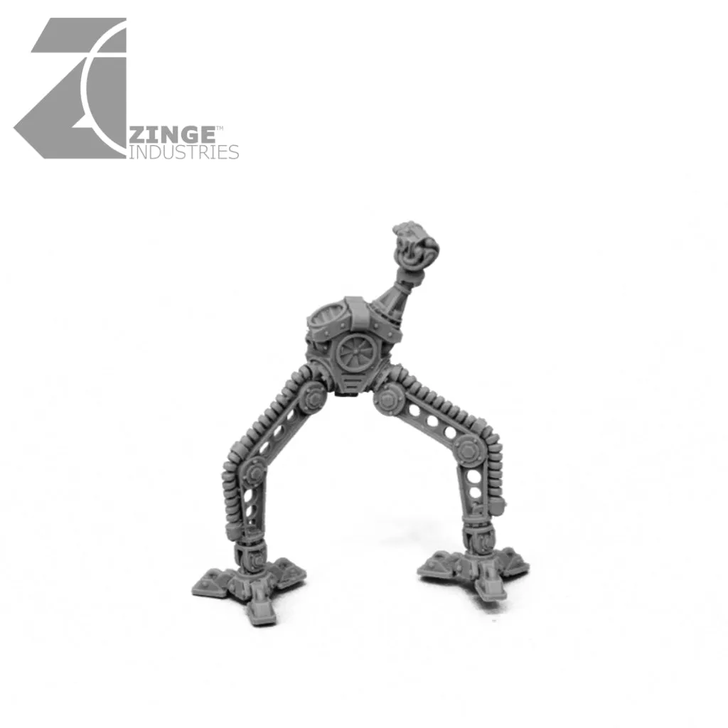 Robotic Servo Arm - Backpacks, Arms, Feet and Optic Sprue