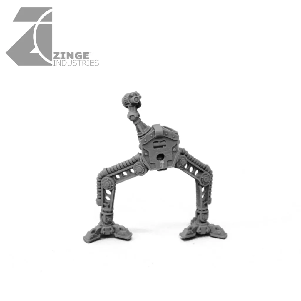 Robotic Servo Arm - Backpacks, Arms, Feet and Optic Sprue