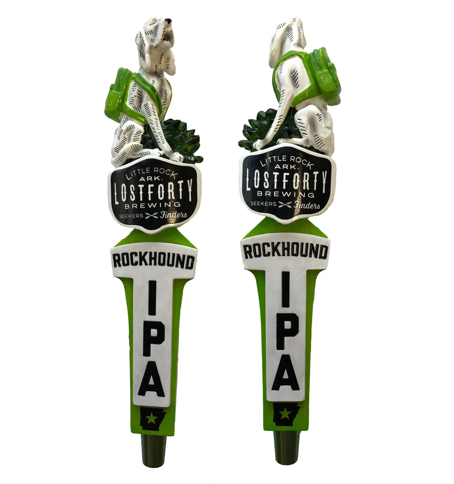 Rockhound IPA Tap Handle