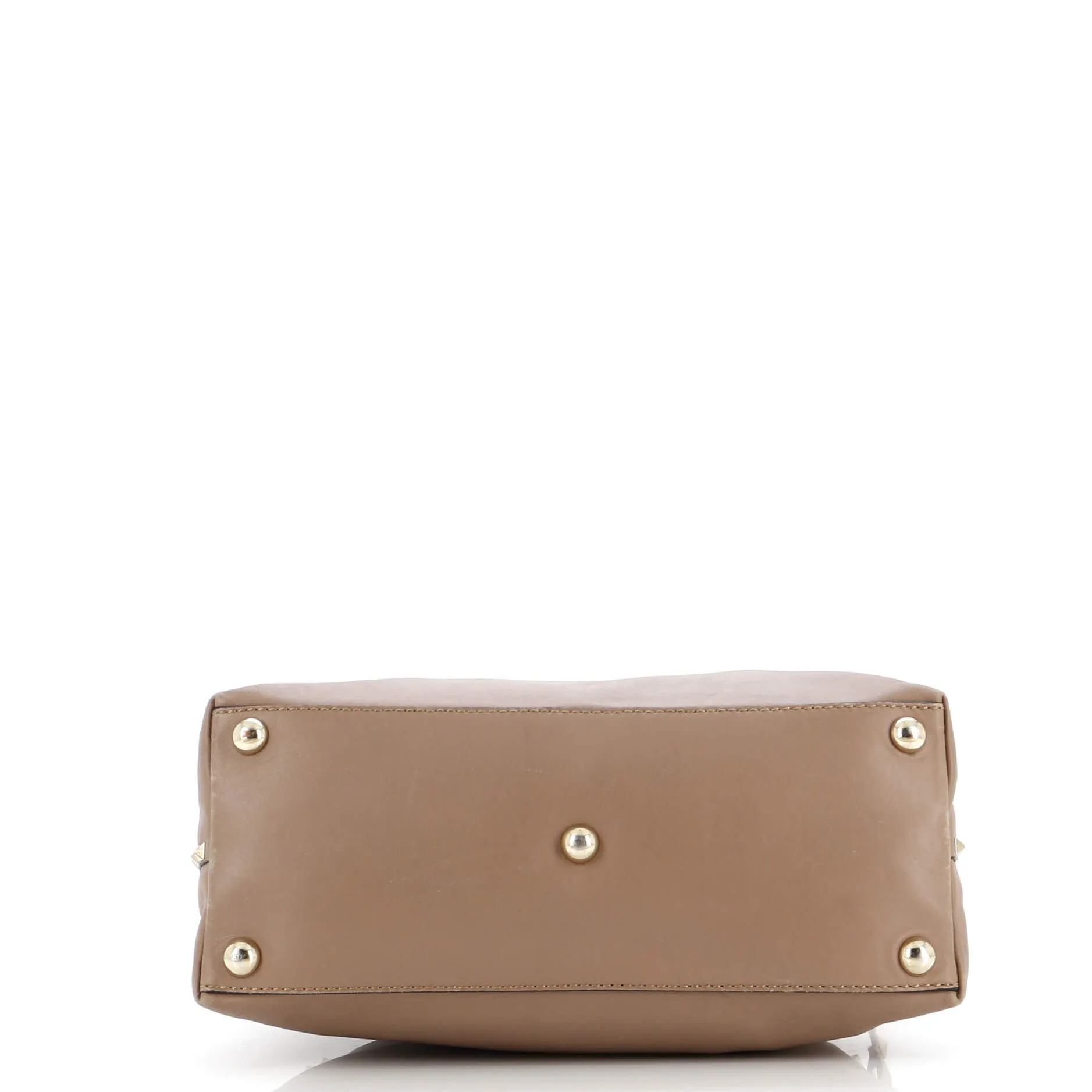 Rockstud Convertible Dome Satchel Leather