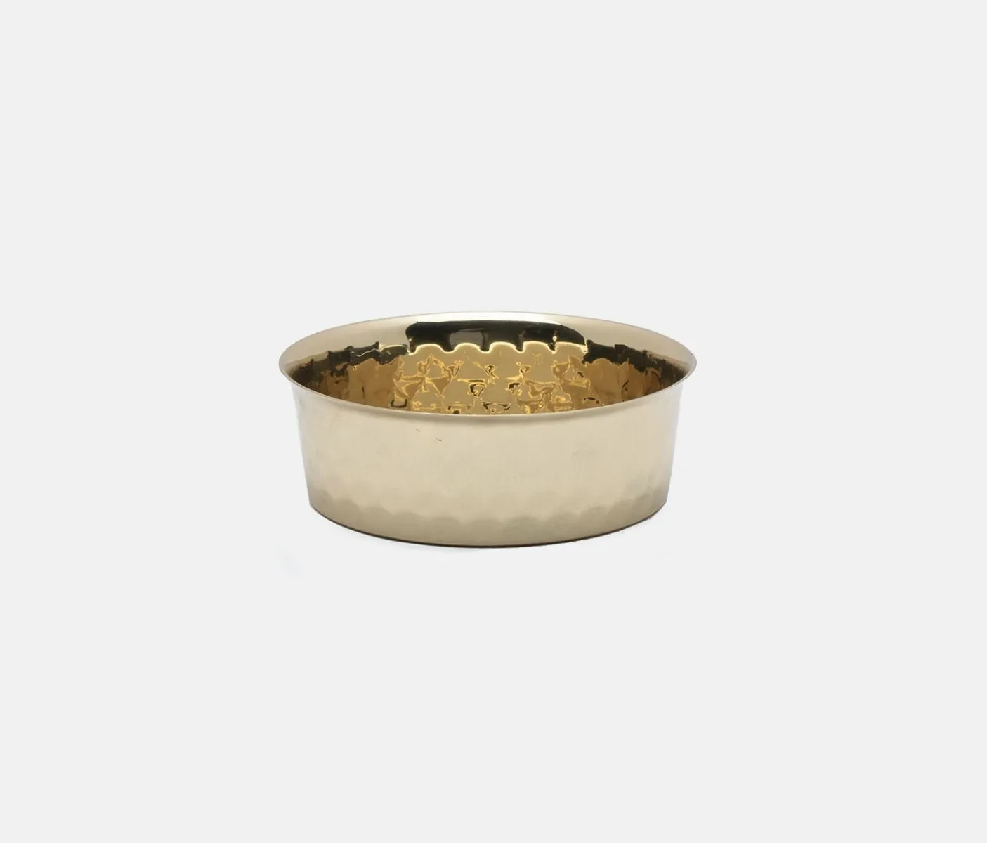 Rogers Polished Gold Wine Coaster