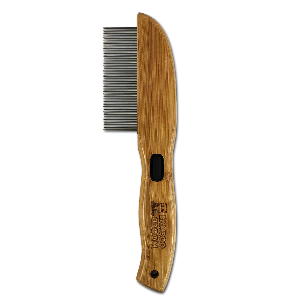 Rotating Pin Comb with 41 Rounded Pins