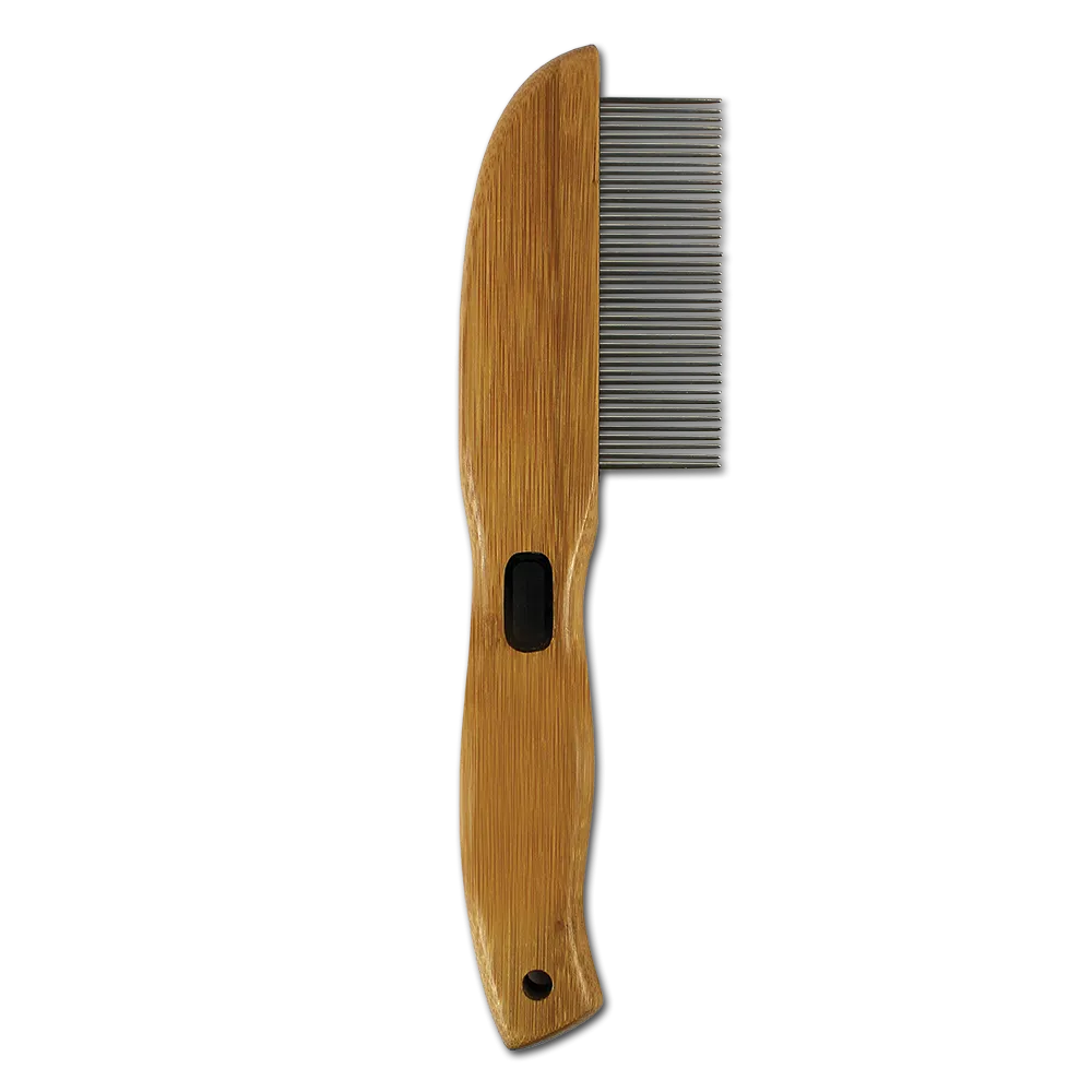 Rotating Pin Comb with 41 Rounded Pins