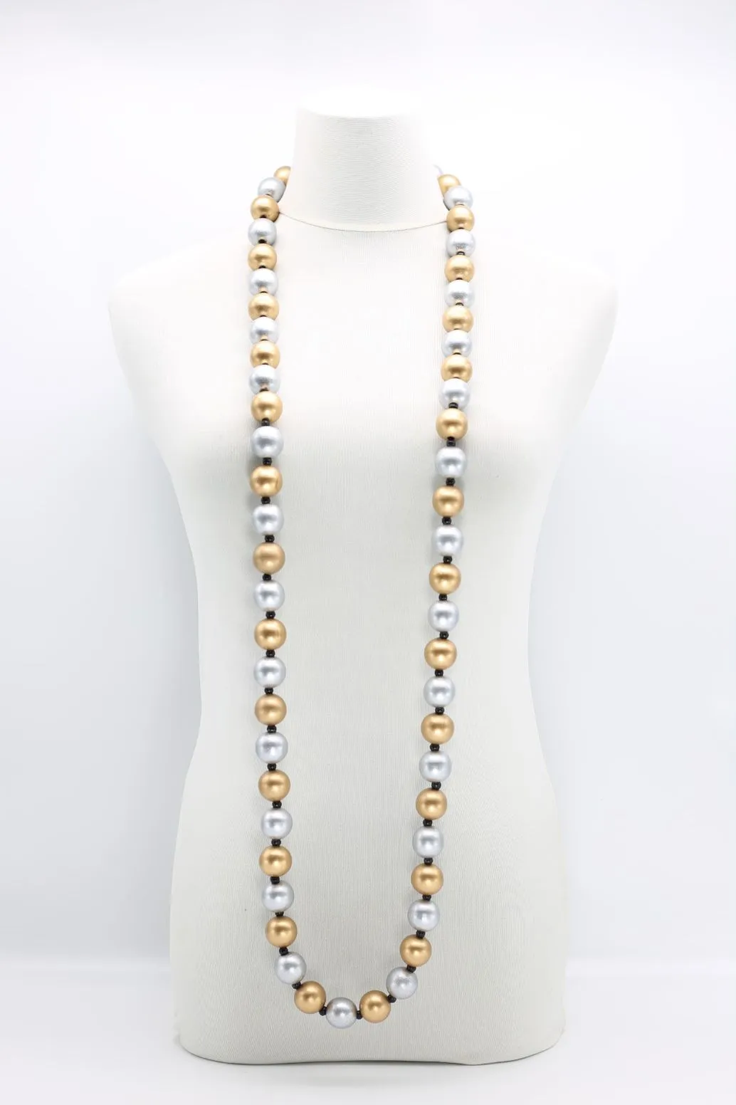Round Beads Necklace