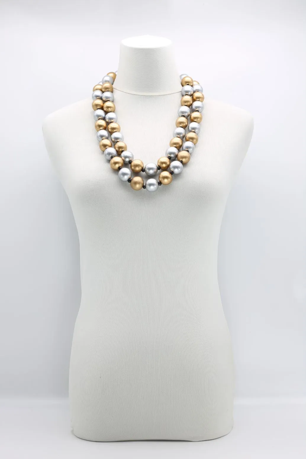 Round Beads Necklace