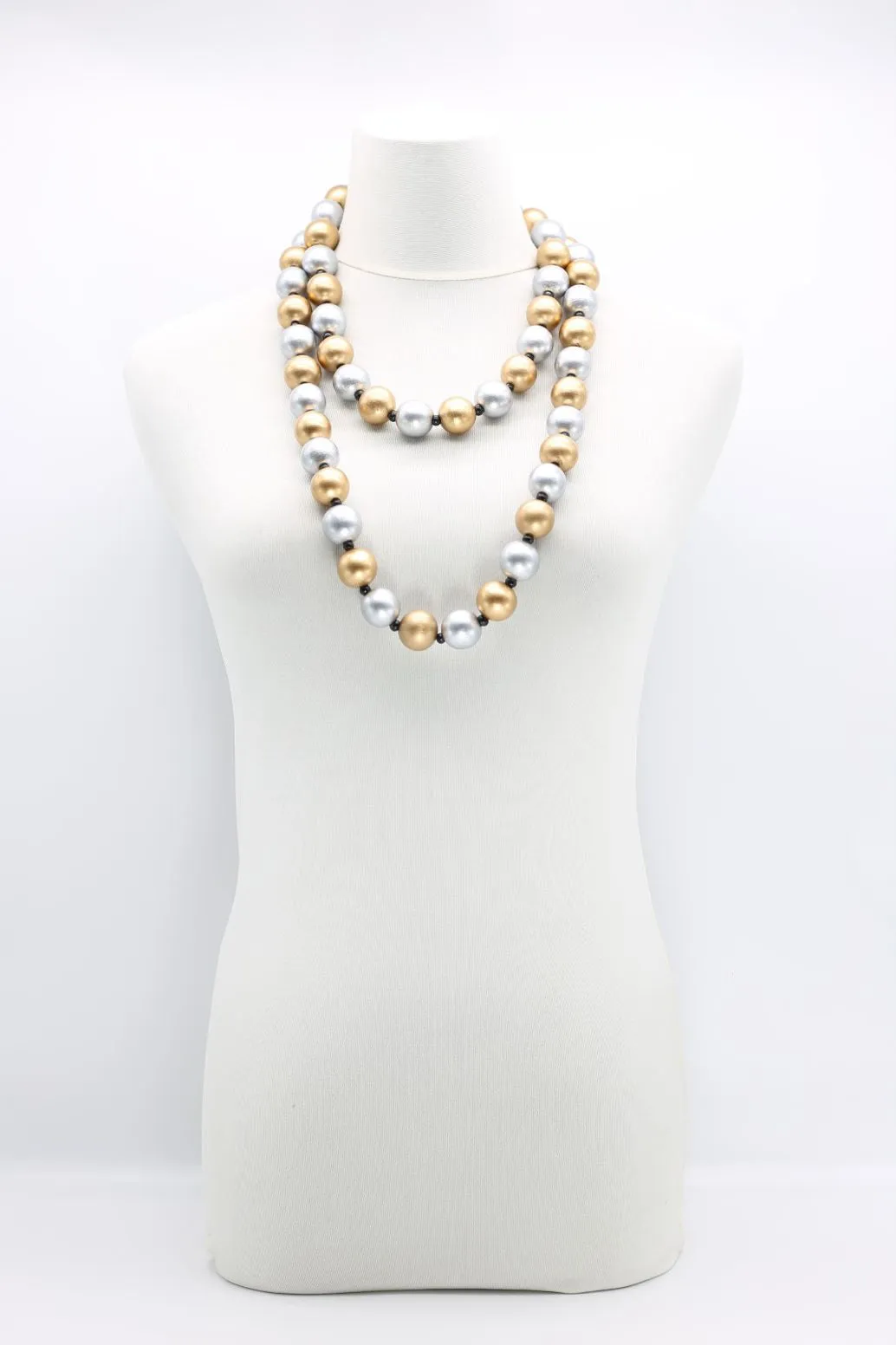 Round Beads Necklace