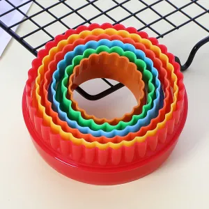 ROUND COOKIE CUTTER SET 5PCS