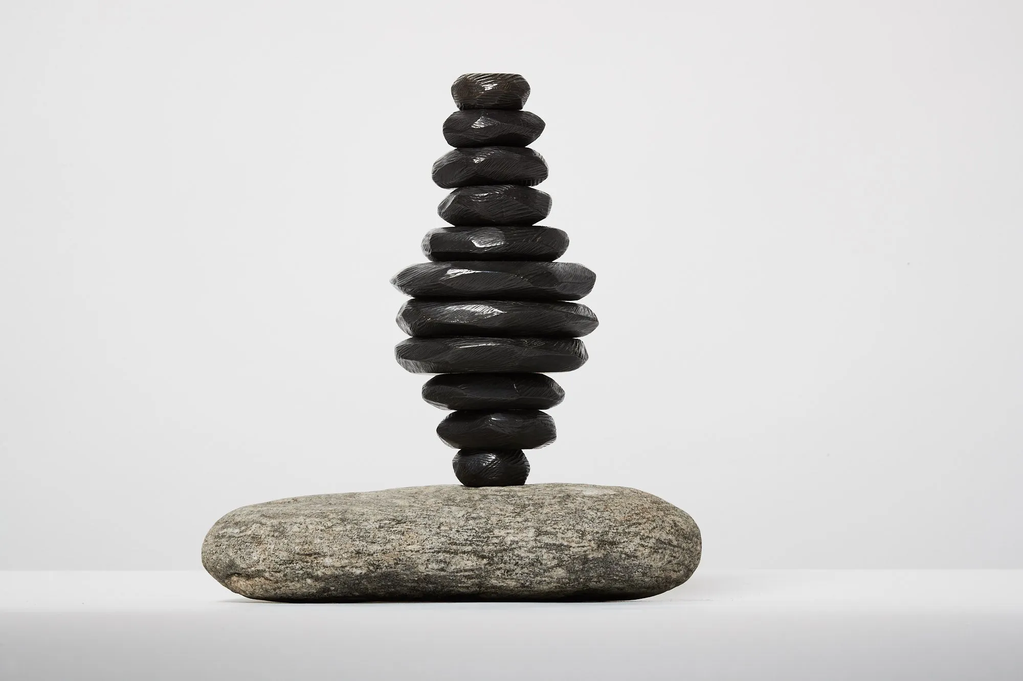 Round Stack IV, 2019