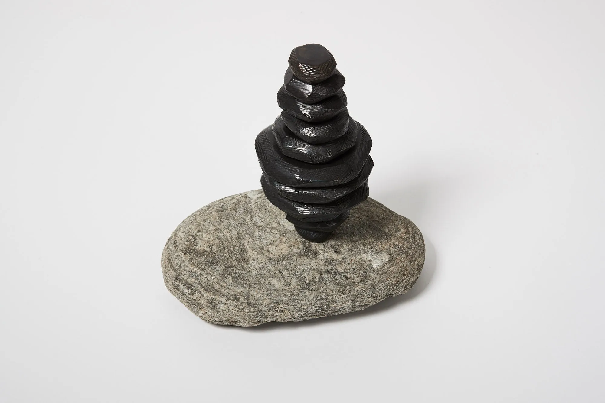 Round Stack IV, 2019