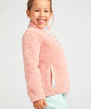 Roxy Girl's Mini Alabama 1/2 snap