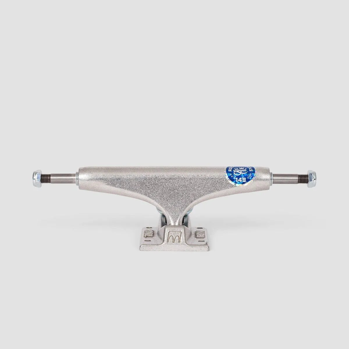 Royal Inverted Kingpin 159 Trucks 1 Pair Raw - 8.75"