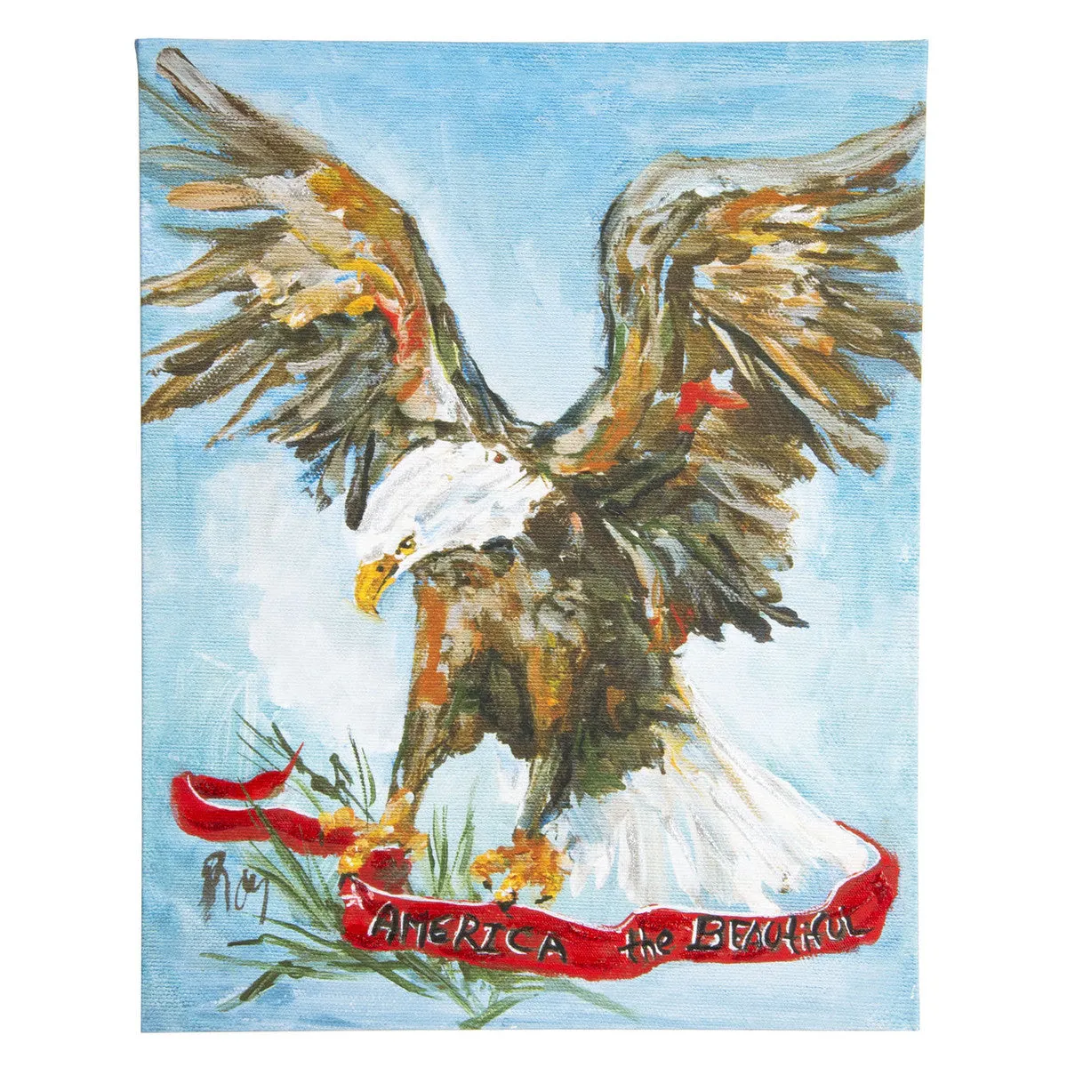 Rozie's Magestic Eagle