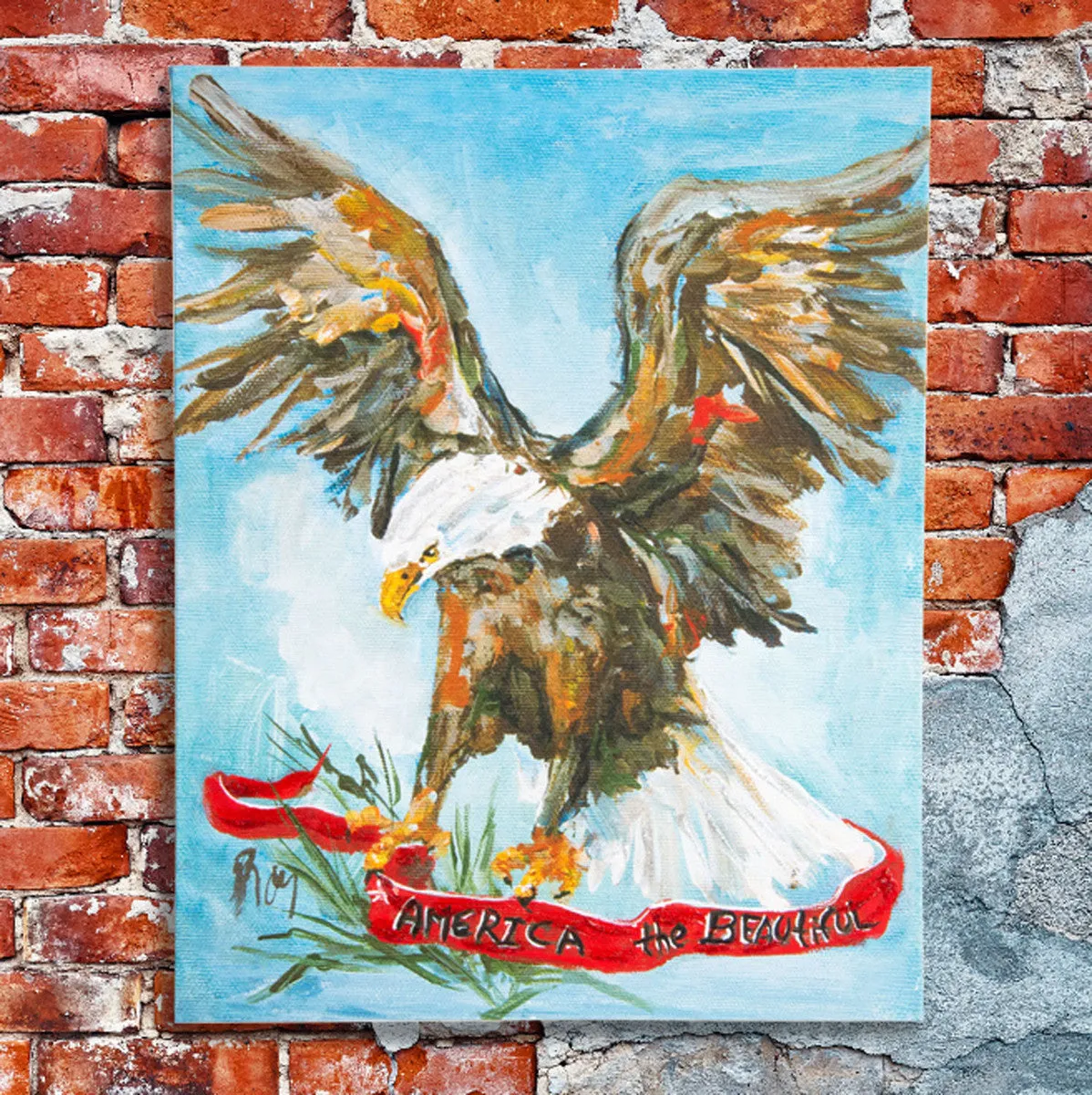 Rozie's Magestic Eagle