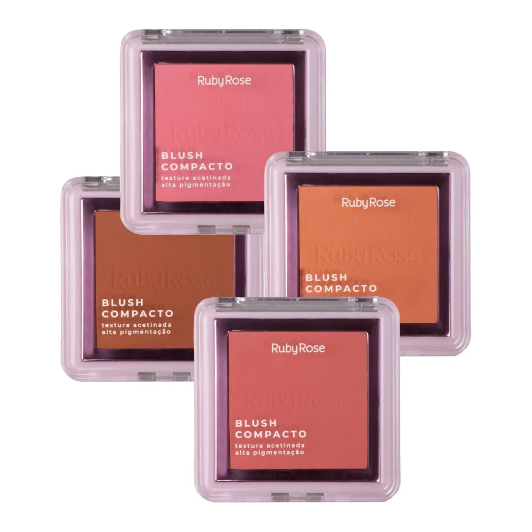 Ruby rose compact blush hb-861