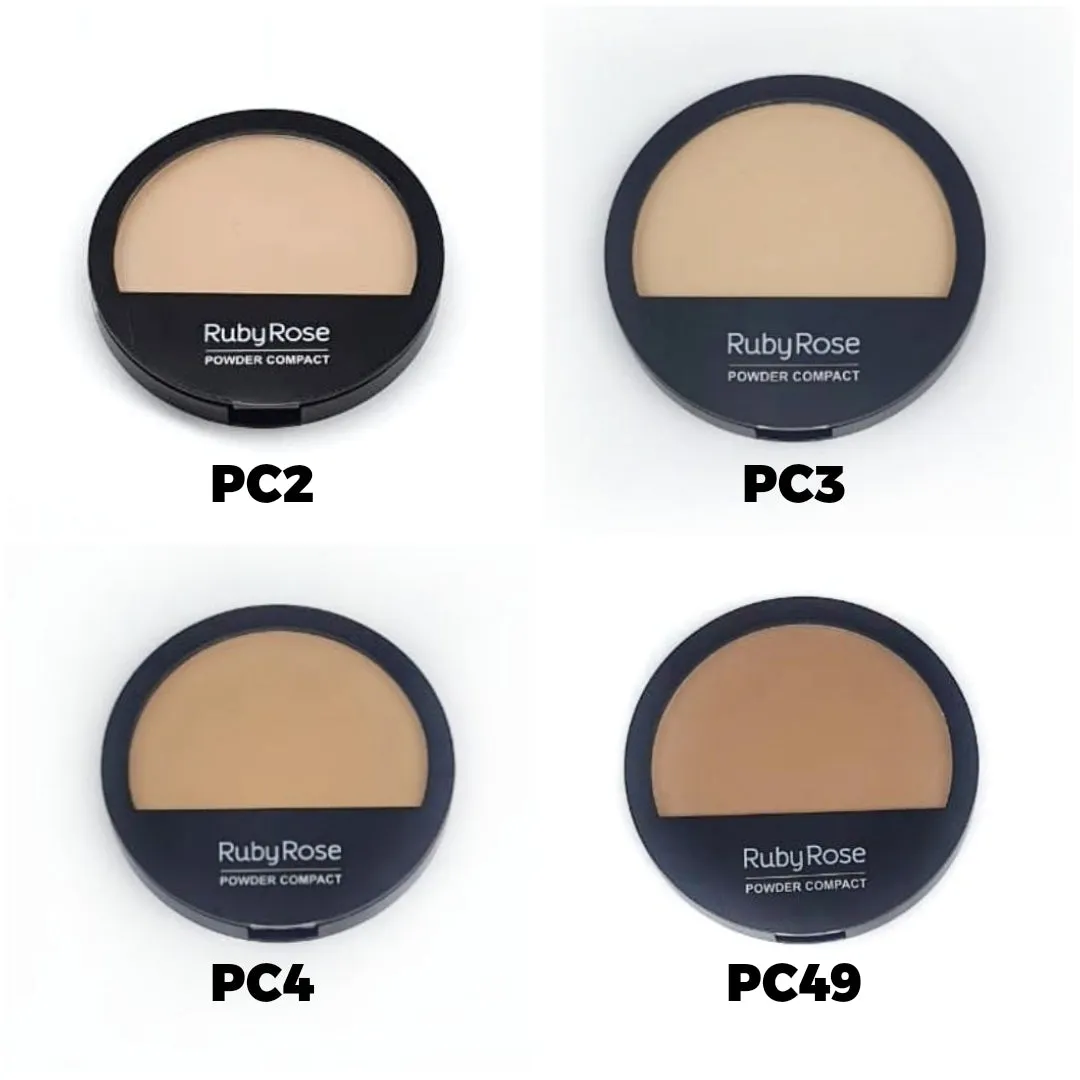 Ruby rose compact powder hb 7206